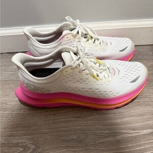 Hoka Kawana White/Pink/Orange